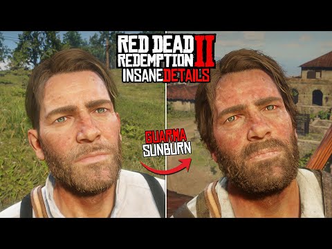 Видео: 17 Безумных Деталей в Red Dead Redemption 2 (часть 11)
