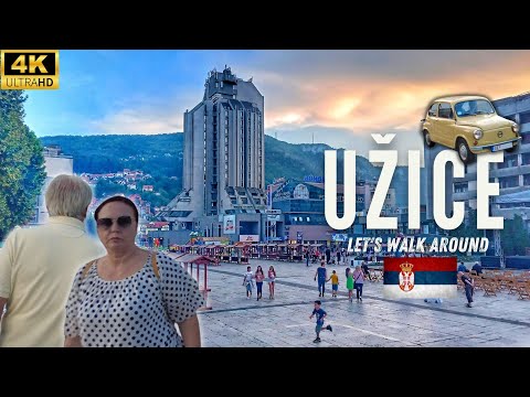 Видео: 🇷🇸 Прогулка по городу UŽICE 4K | ЛЕТНИЙ ВЕЧЕР в СЕРБИИ | Гостиница ЗЛАТИБОР и не только!