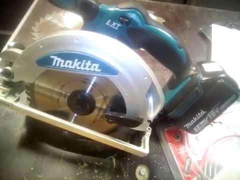 Видео: Обзор Makita DSS610, проба не штатных дисков потолще