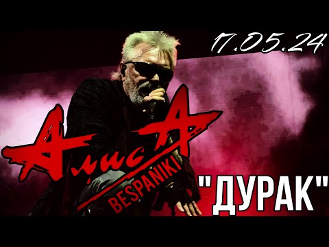 Видео: 17.05.24 - АлисА - "Дурак" - Чёрная метка ХХХ лет - Москва - VK Stadium