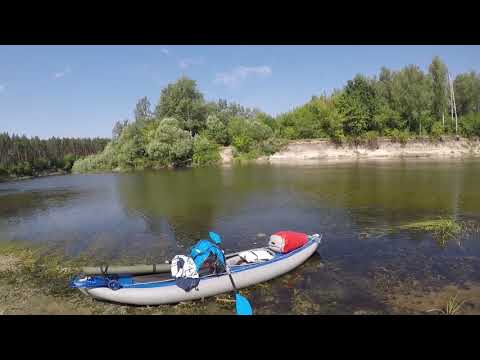 Видео: Одиночный сплав 2019 г по рекам Сейм и Десна часть вторая