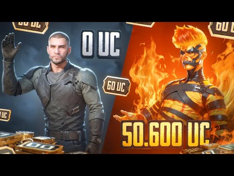 Видео: ЛУЧШАЯ ПРОКАЧКА НА 50.600 UC НА АККАУНТЕ ПОДПИСЧИКА!!! ВЫБИЛ ВСЕ МУМИИ?