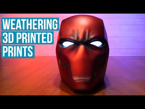 Видео: Как выветривать 3D-печать