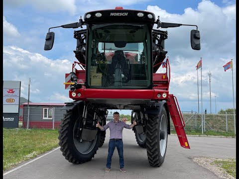 Видео: Horsch Leeb 5.280 VL  Круче только горы?