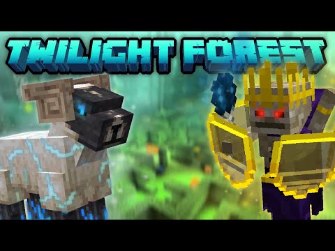 Видео: TWILIGHT FOREST - СУМЕРЕЧНЫЙ ЛЕС С БОССАМИ И ДАНЖАМИ! ОБЗОР МОДОВ НА МАЙНКРАФТ