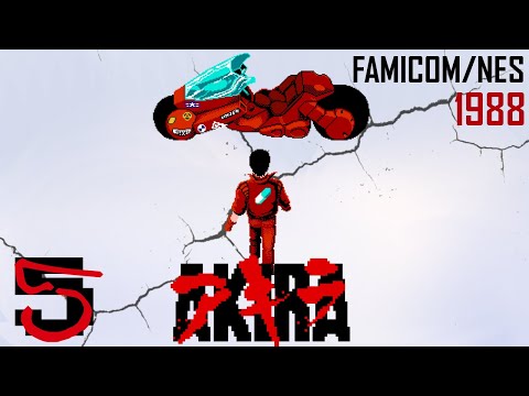 Видео: Akira (Famicom/NES) - #5 - Все концовки (прохождение на русском)
