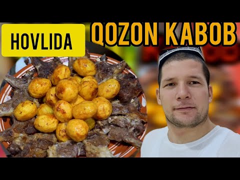 Видео: Qozon kabob tayyorlash barcha sirlari bilan.УЗБЕКСИЙ ЧАЙХАНА КАЗАН КЕБАБ