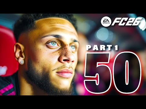Видео: Я ЗАБИЛ 1000 ГОЛОВ!! ⚽️⚽️ | Режим карьеры игрока FC26 с сюжетными линиями #50 (часть 1)