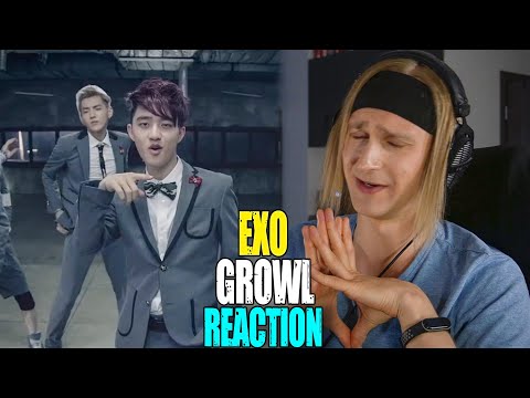Видео: EXO Growl | reaction | Проф. звукорежиссер смотрит