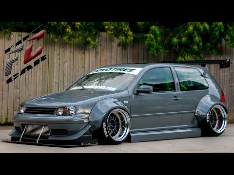 Видео: Volkswagen Golf-4 Tuning  🔥 Тюнинг Фольксваген Гольф 4 поколение