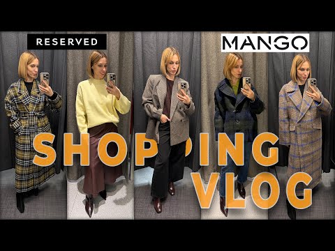 Видео: ШОПІНГ ВЛОГ | RESERVED | MANGO