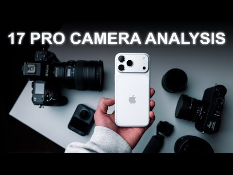 Видео: iPhone 17 Pro против профессионального фотографа (тест и обзор камеры)