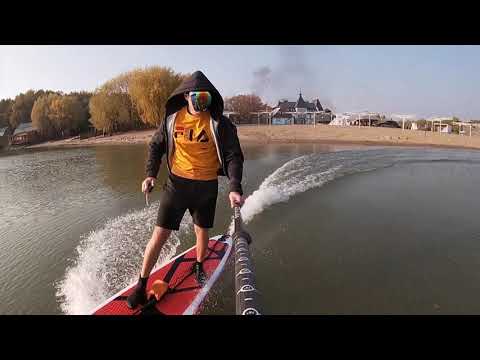 Видео: Электрическая доска для серфинга Sup board с мотором 5kW  . Распаковываем, смотрим что внутри.