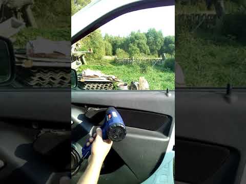 Видео: Как снять дверные вставки на калине 2 и гранте!