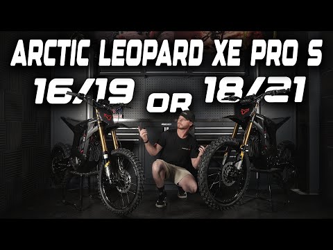 Видео: Стоит ли ставить колеса 16/19 или 18/21 на Arctic Leopard XE Pro S?
