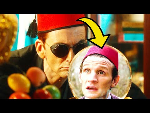 Видео: ЕЩЕ 10 РАЗ, КОГДА ДОКТОР КТО ПОЯВЛЯЛСЯ В ДРУГИХ ТЕЛЕШОУ