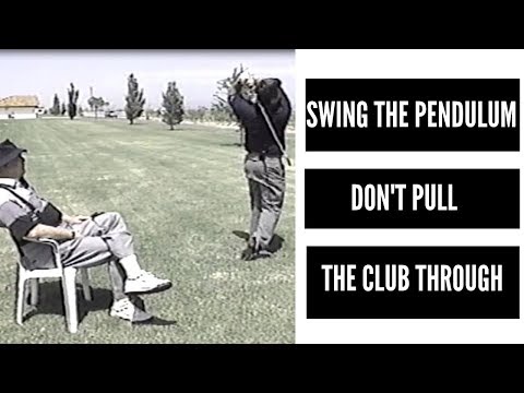Видео: Основы гольф-свинга: ритмичное качание маятника