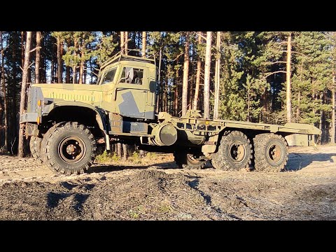 Видео: Kraz 255 b1 1983 rok testy nowego kraza Краз 255 б1 тест на эффективность