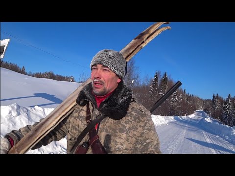 Видео: ОХОТА НА РЯБЧИКА В СИЛЬНЫЙ МОРОЗ / СНЕГ НЕ ДЕРЖИТ ЛЫЖИ / Коми Республика.