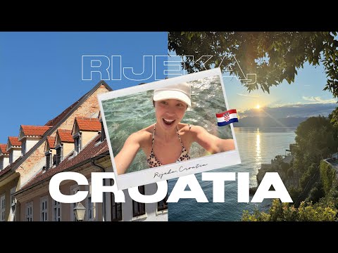 Видео: VLOG 1 | я в Риеке! эрасмус, адаптация, first time in Europe 