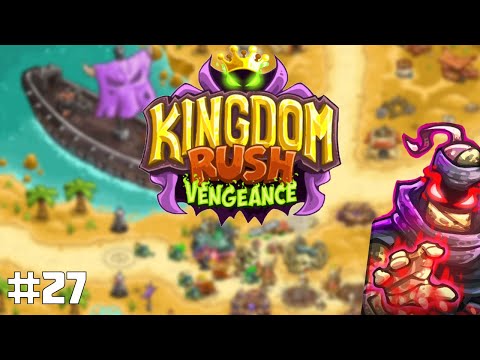 Видео: Хаммерхолд, встречай меня! || Kingdom rush Vengence прохождение #27