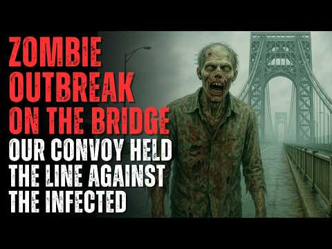 Видео: ВСПЫШКА ЗОМБИ НА МОСТУ: Наш конвой держал оборону против зараженных
