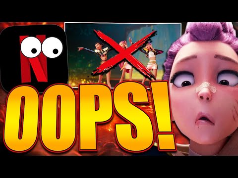 Видео: Netflix НЕ подготовился к успеху Kpop Demon Hunters | Новости NFLX | Акции NFLX