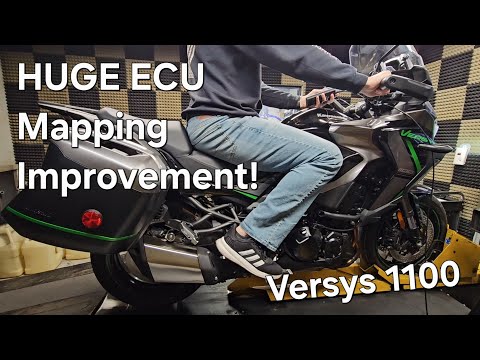 Видео: Мы ПОЛНОСТЬЮ ОБНОВИЛИ стандартную настройку новых блоков управления Versys 1100!