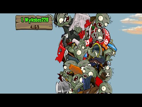 Видео: играю в pvz