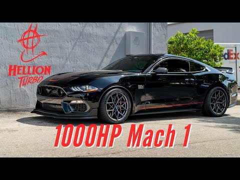 Видео: 1000-сильный Twin Turbo MACH 1 | Плюс обновления настроек GT500 и безумные сборки MoTeC, Turbo и ...