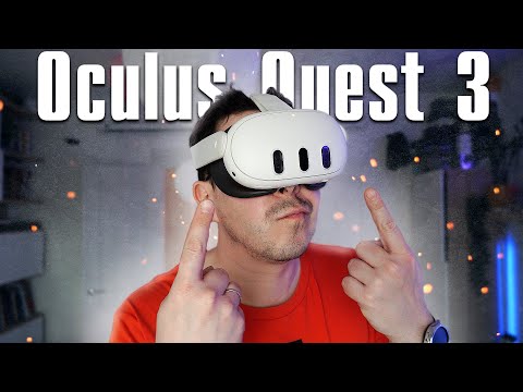 Видео: Мой первый раз в VR - Топовый Шлем Виртуальной Реальности Oculus Quest 3