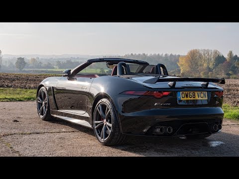 Видео: Вот почему V8 SVR — ЕДИНСТВЕННЫЙ Jaguar F-Type для меня (драйв и обзор)
