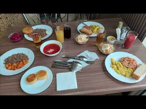 Видео: ПО УЛИЦАМ ВОЛГОГРАДА. ПООБЕДАЛИ В СТОЛОВОЙ