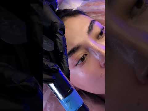 Видео: Ламинирование бровей