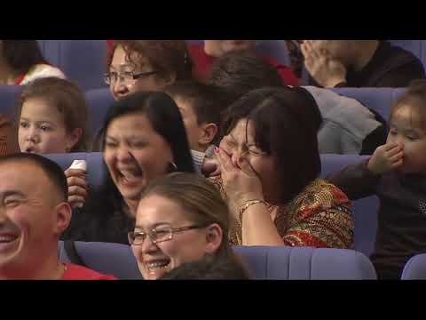 Видео: «Әзіл әлемі». Тұрсынбек Қабатов. Қазақтың шоу бизнесі.