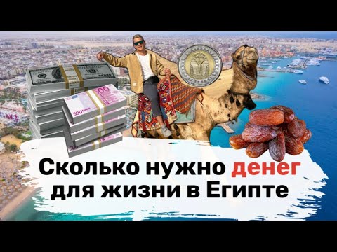 Видео: Сколько денег нужно для жизни в Египте. Сколько нужно для переезда.