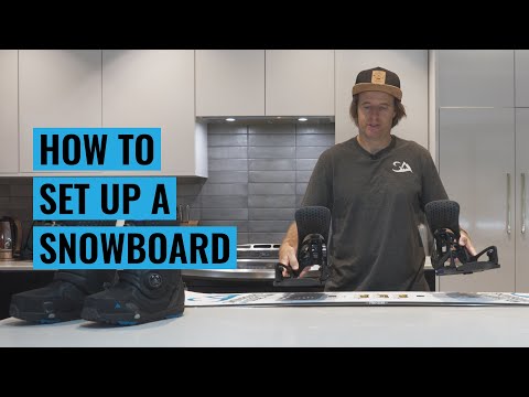 Видео: Настройка новой доски с Burton StepOn EST