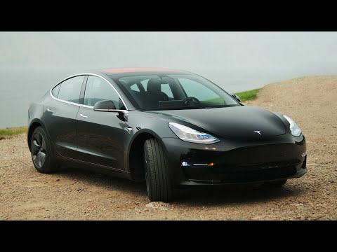 Видео: 60 МИНУТ ПРО ТЕСЛУ - TESLA MODEL 3