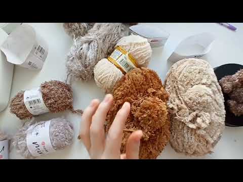 Видео: ПРЯЖИ ДЛЯ МИШЕК ТЕДДИ. Тестирую новые пряжи для МК.
