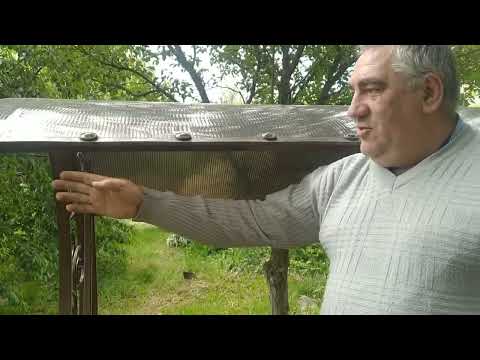 Видео: Садовые качели "Парадиз" год спустя. Обзор конструкции. Ньюансы.