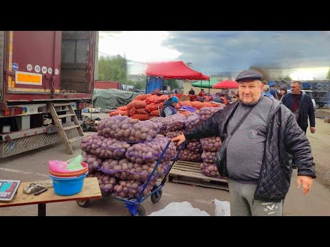 Видео: Ціни на Ринку у Львові, 12 листопада