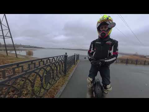 Видео: МОНОКОЛЕСО.  17 мгновений