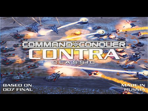 Видео: Zorro & FeDoN vs RED & GE - Турнир 2х2 - Первый раунд - Generals Contra 007 Classic