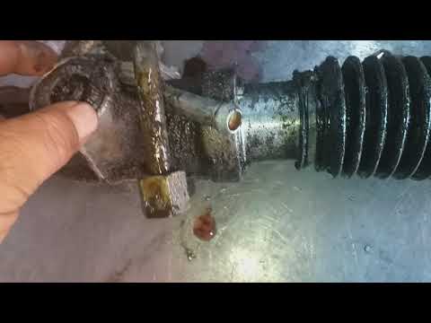 Видео: Побежала рулевая рейка на ваз