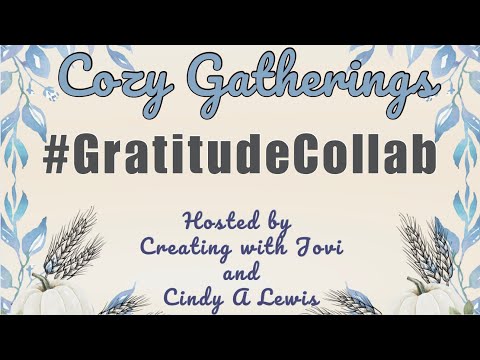 Видео: УЮТНЫЕ ВСТРЕЧИ #GRATITUDECOLLAB Любимый семейный рецепт НЕДЕЛЯ 2