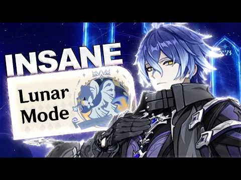 Видео: Новый лунный режим на самом деле безумен... (Genshin Impact)
