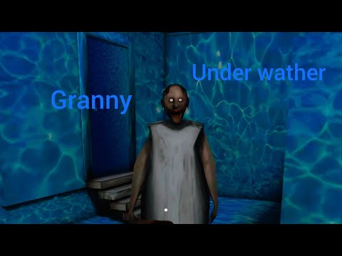 Видео: Granny Underwather mod побег через подвал