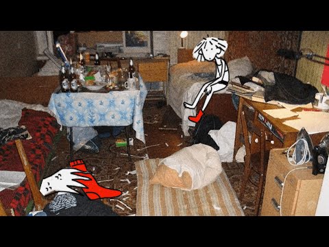 Видео: гномы воруют мои носки