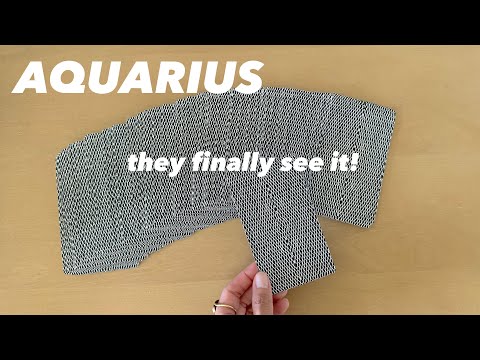 Видео: Водолей... Он не готов к тому, что вы собираетесь сделать!