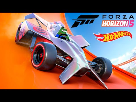 Видео: Я Прошел Новое Дополнение, Так Что Вам Не Придется / Forza Horizon 5 Hot Wheels